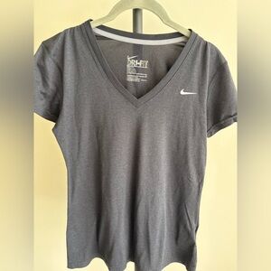 Nike Women’s Black Short Sleeve Tee Dri-Fir